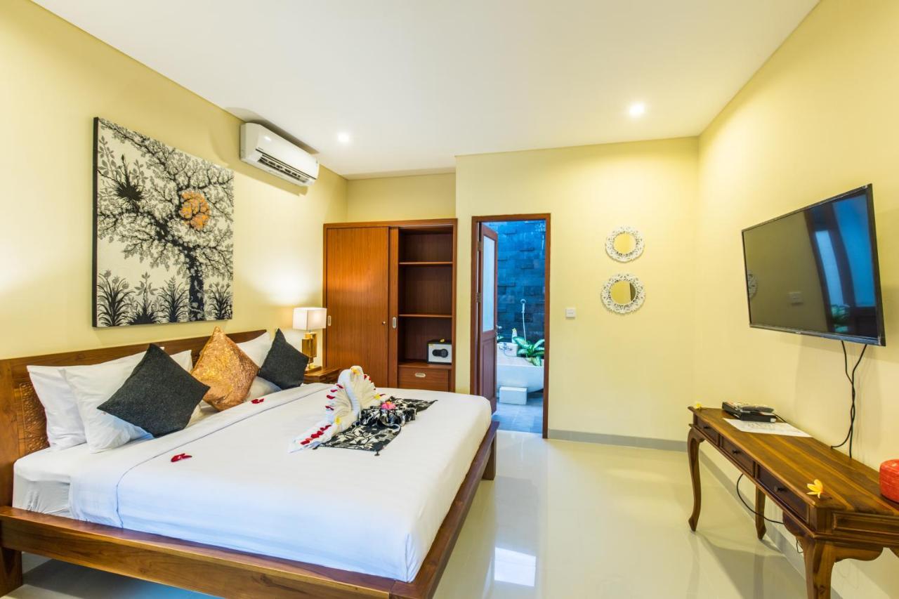 Villa Hitam Putih Legian Bali Семіньяк Екстер'єр фото
