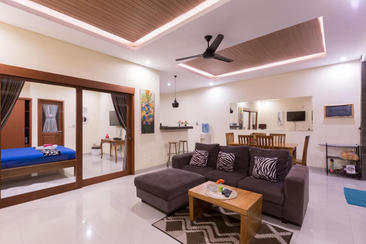 Villa Hitam Putih Legian Bali Семіньяк Екстер'єр фото