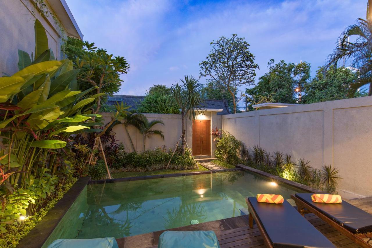 Villa Hitam Putih Legian Bali Семіньяк Екстер'єр фото
